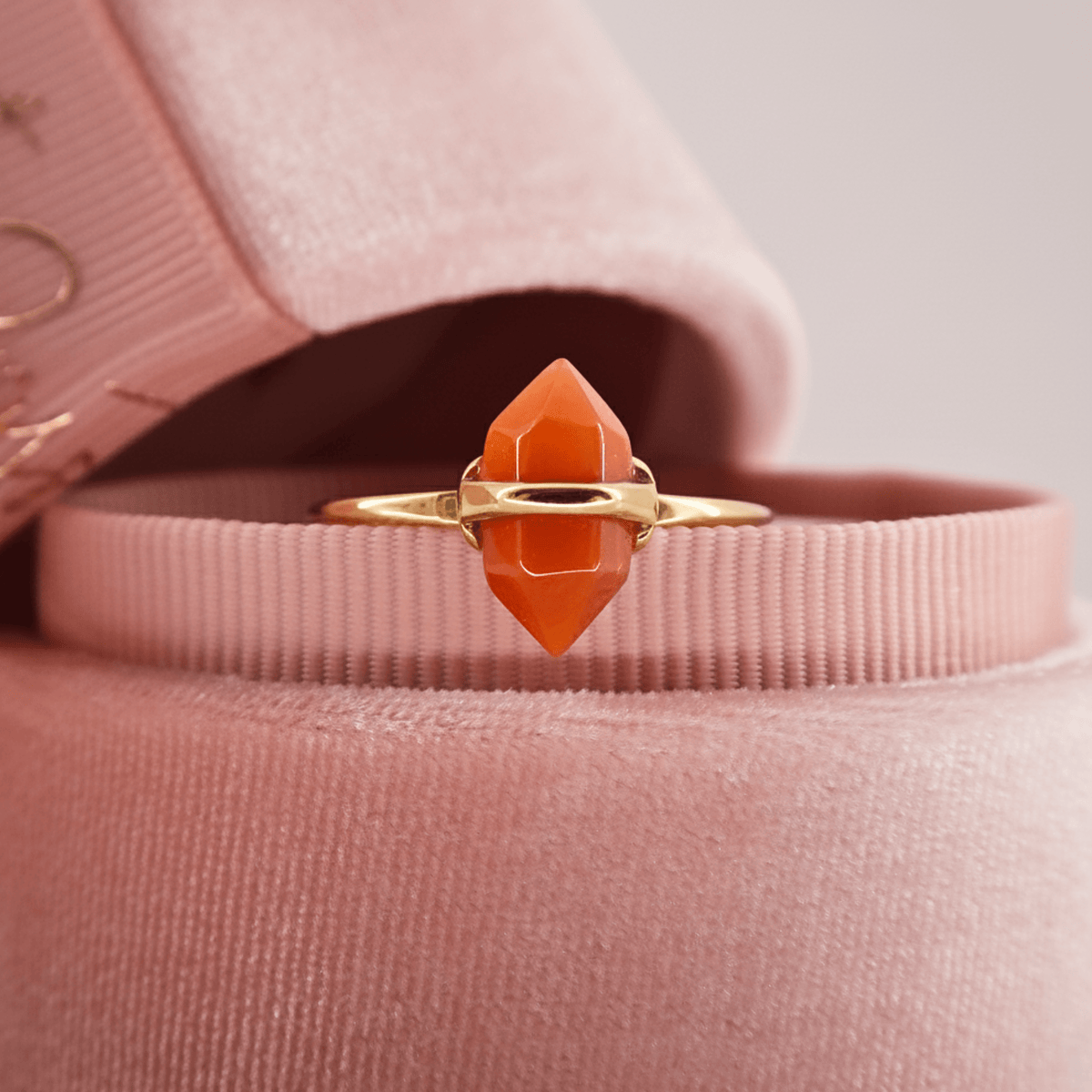 Ember Carnelian Ring - view 3