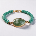 Charmed Green Aventurine Bracelet - view 1