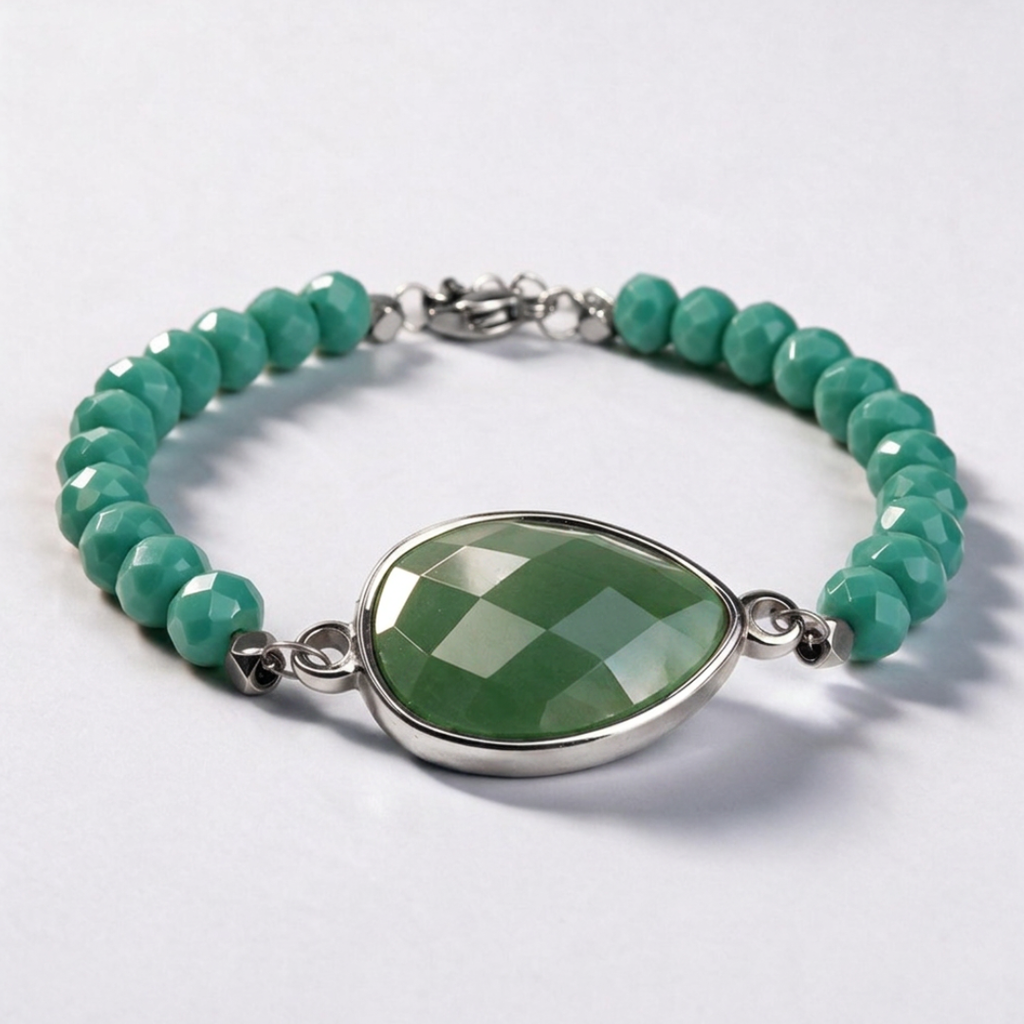 Charmed Green Aventurine Bracelet - view 2