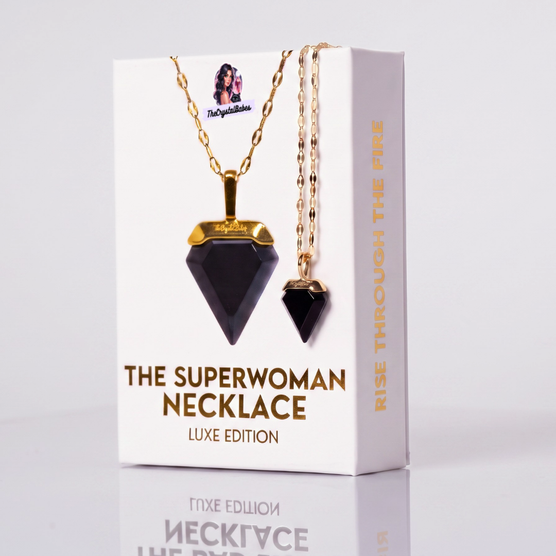 Sentinel Black Agate Necklace - view 5