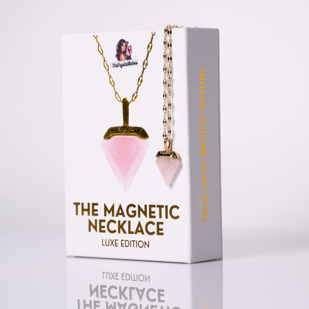 Adored Rose Quartz Necklace - view 5