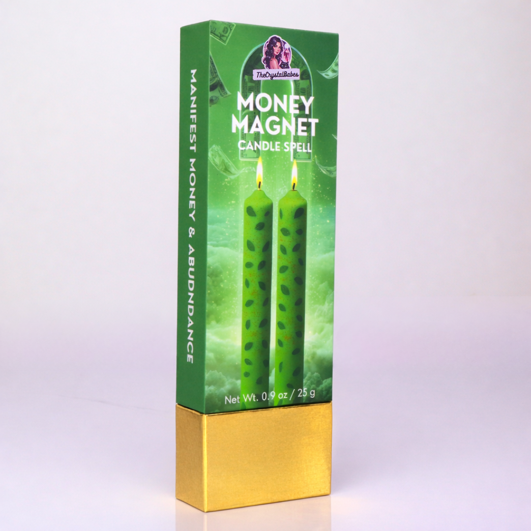 Abundance Candle Spell - view 1