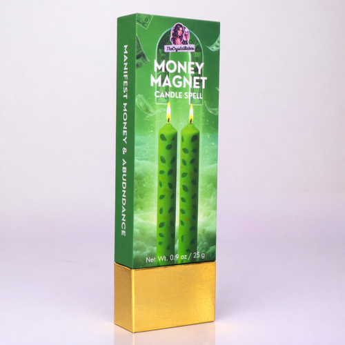 Abundance Candle Spell - view 1