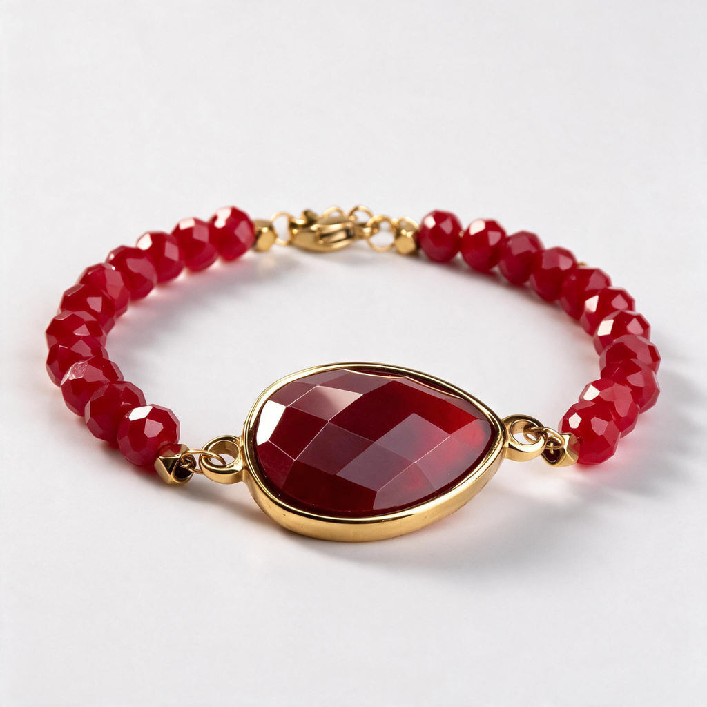 Ember Carnelian Bracelet - view 1