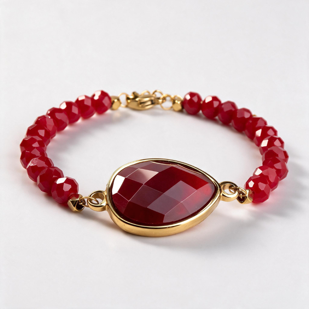 Ember Carnelian Bracelet - view 1