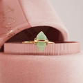 Charmed Green Aventurine Ring - view 3