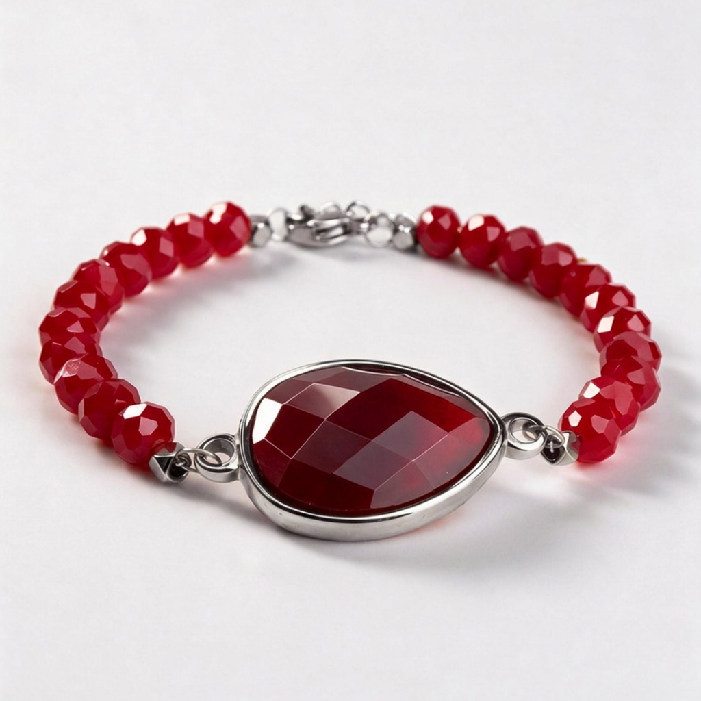 Ember Carnelian Bracelet - view 2