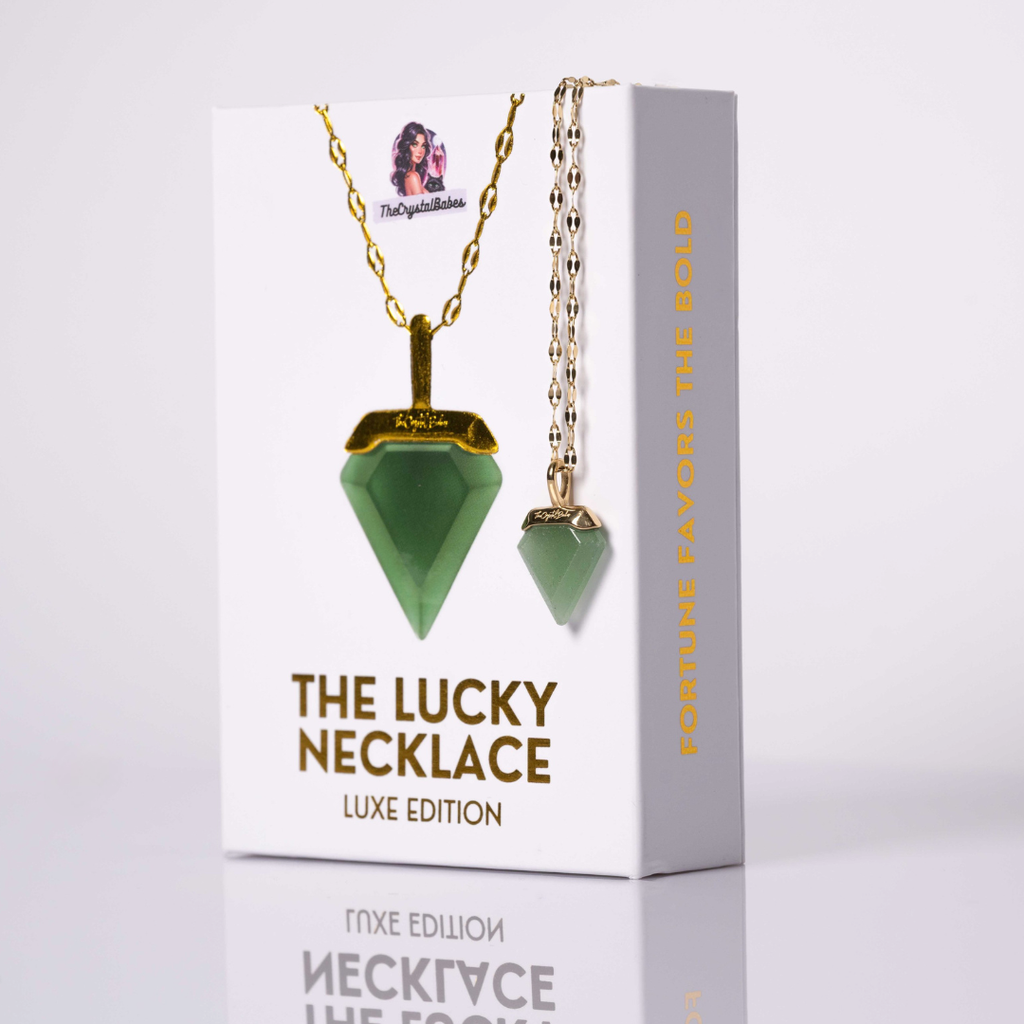 Charmed Green Aventurine Necklace - view 5