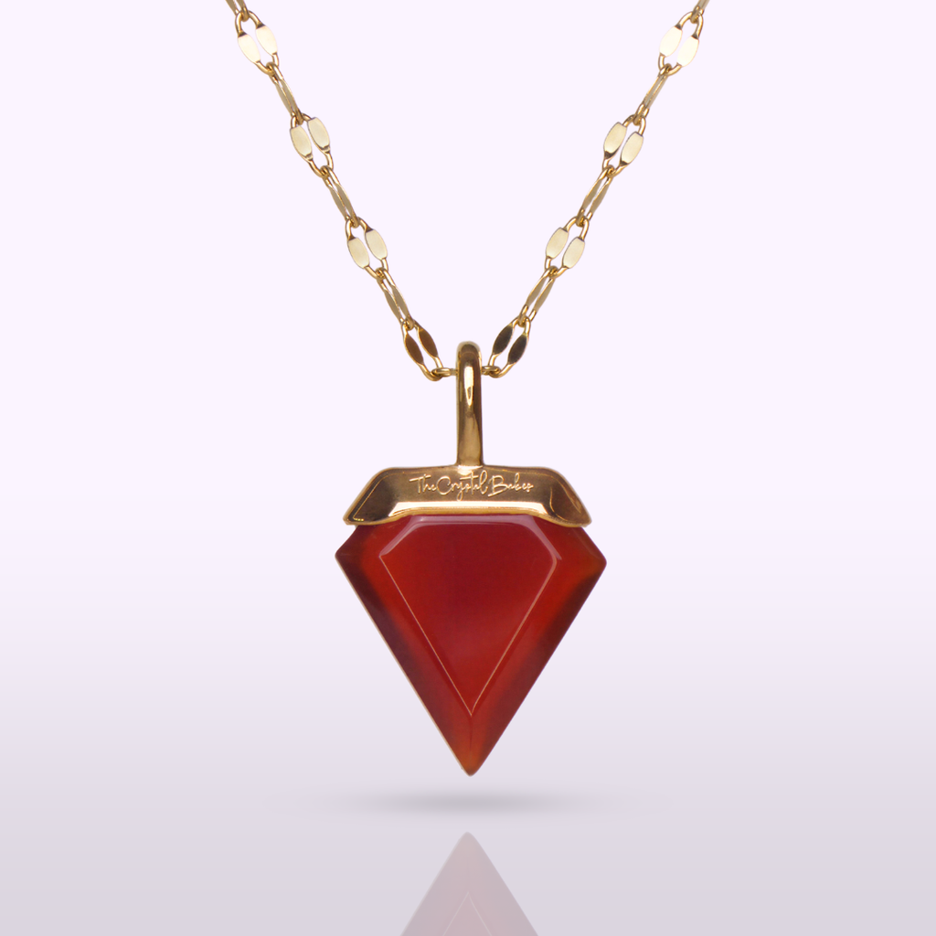 Ember Carnelian Necklace - view 1