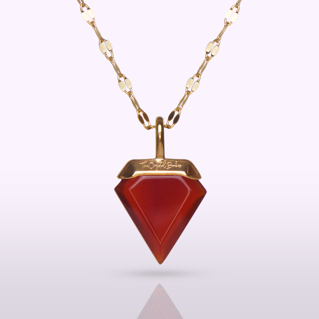 Ember Carnelian Necklace - view 1