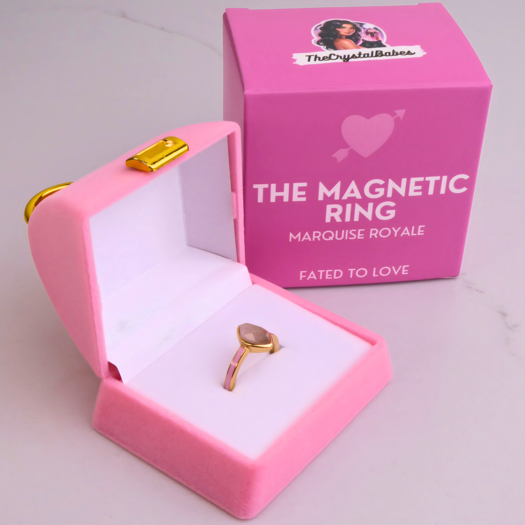 Adored Rose Quartz Ring - view 2