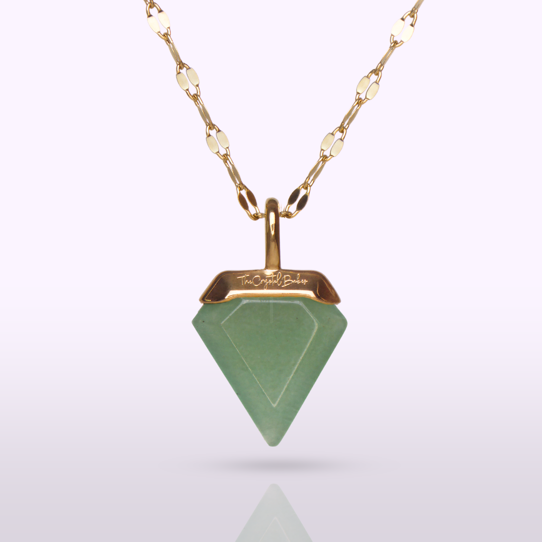 Charmed Green Aventurine Necklace - view 1