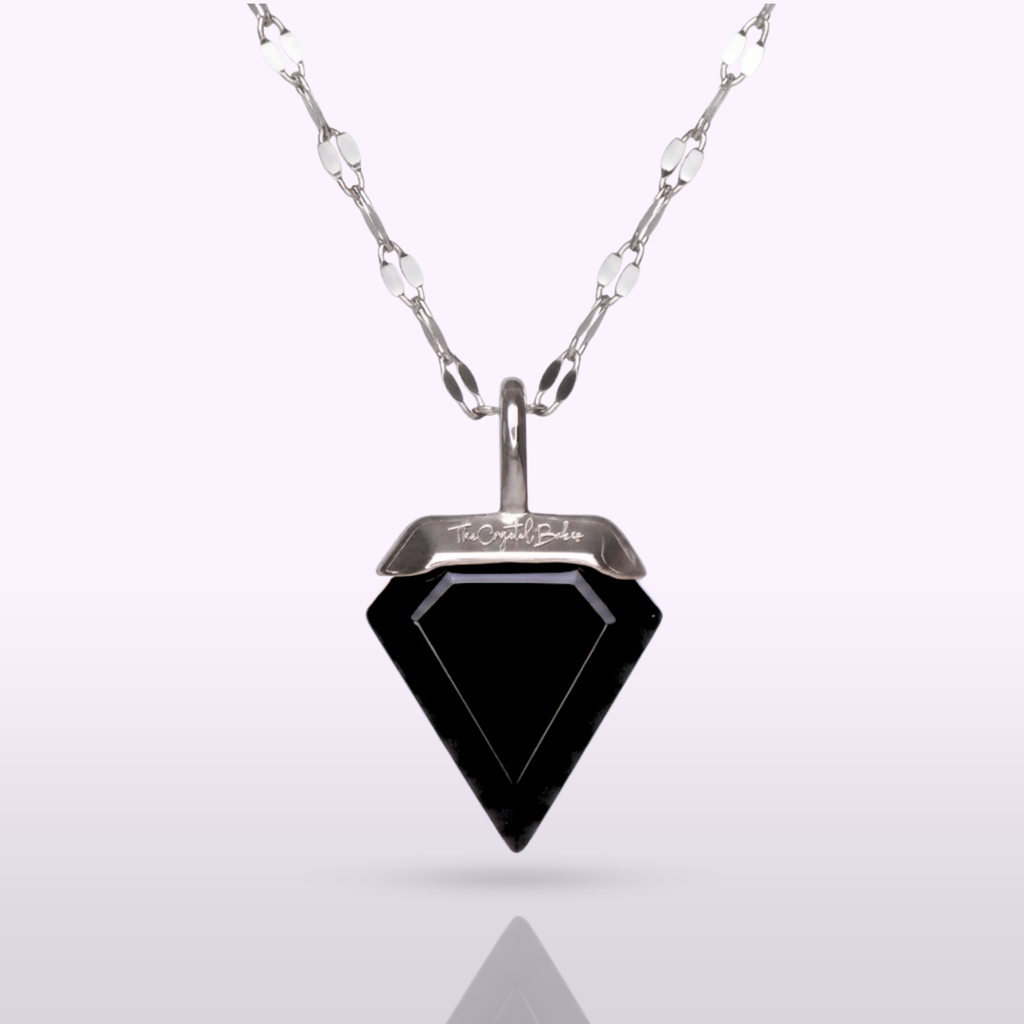 Sentinel Black Agate Necklace - view 6