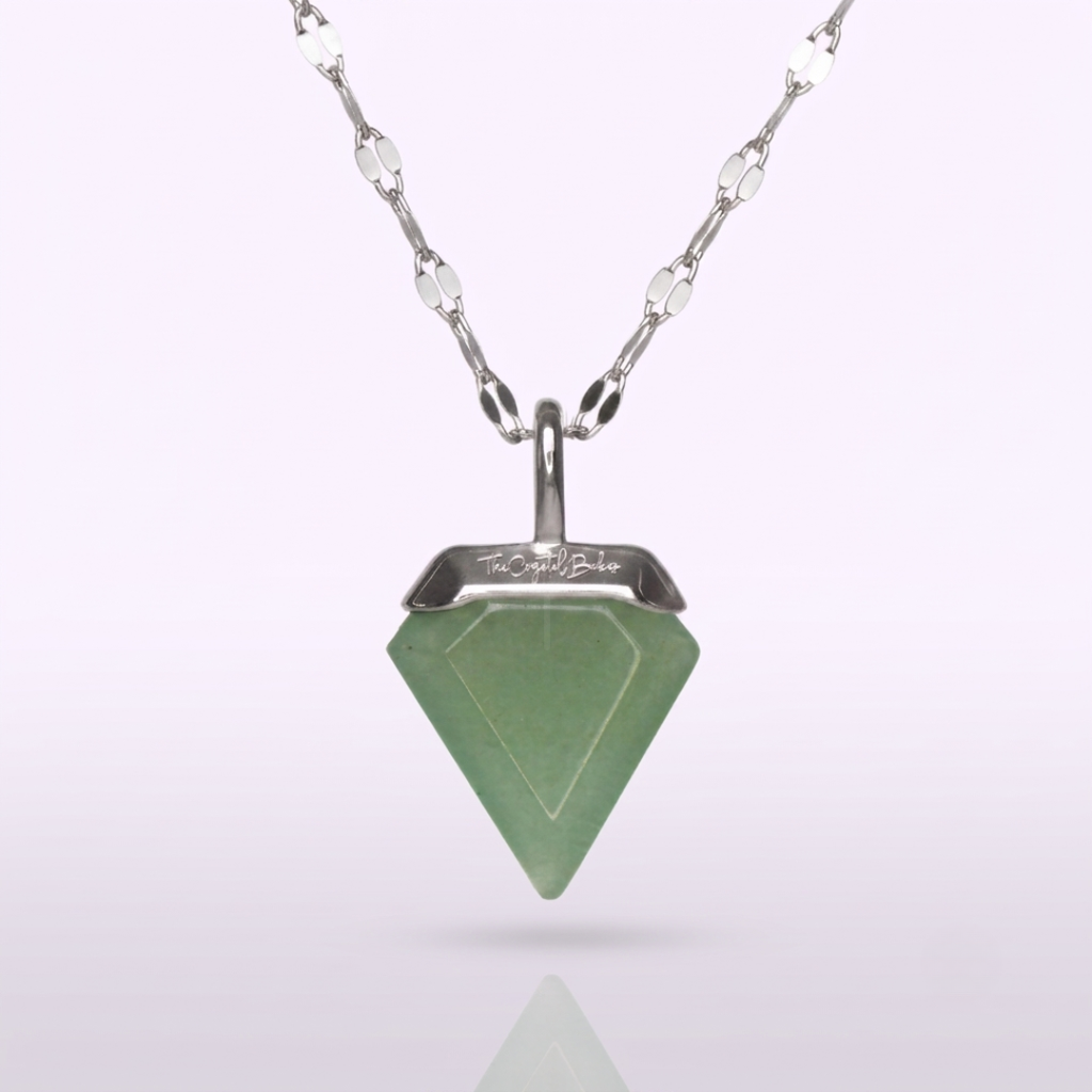 Charmed Green Aventurine Necklace - view 6