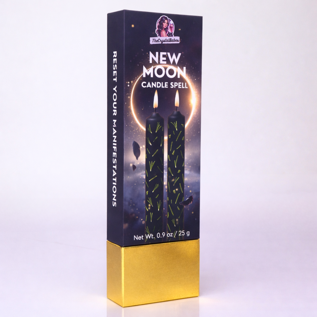 New Moon Reset Candle Spell - view 1