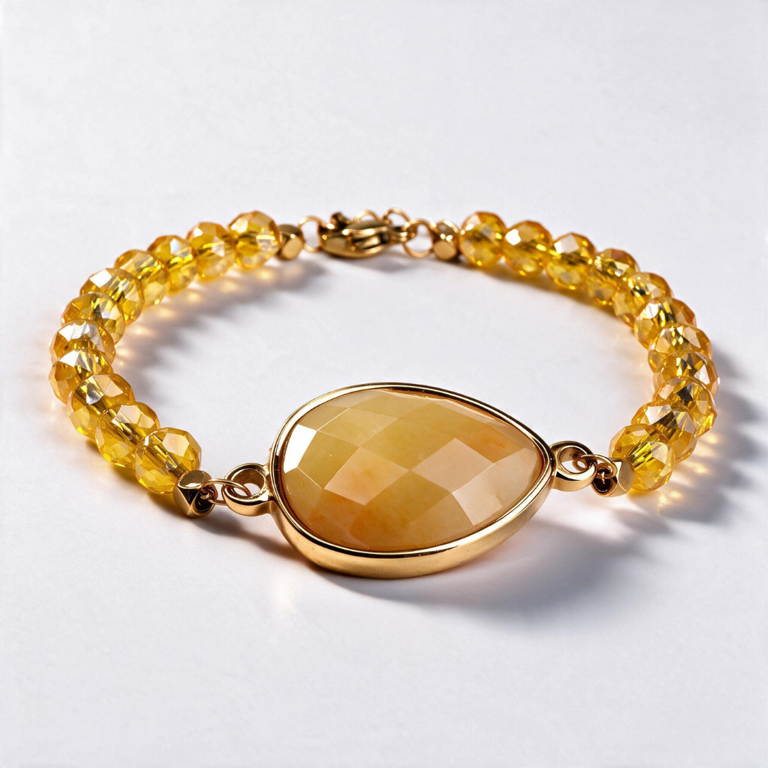 Windfall Yellow Aventurine Bracelet - view 1