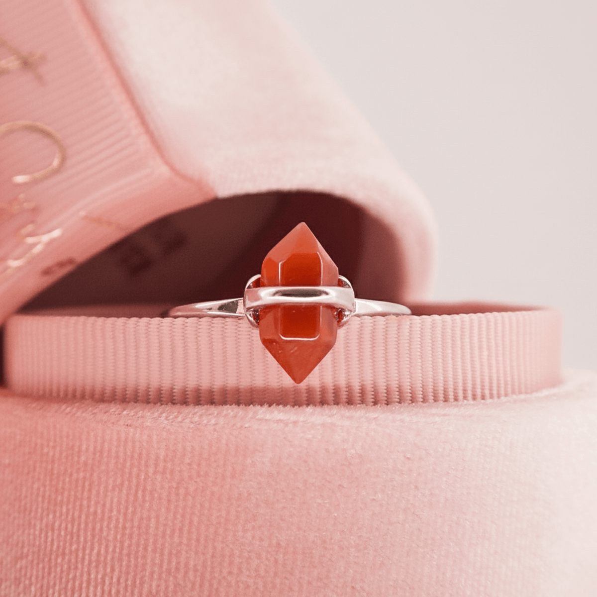 Ember Carnelian Ring - view 4