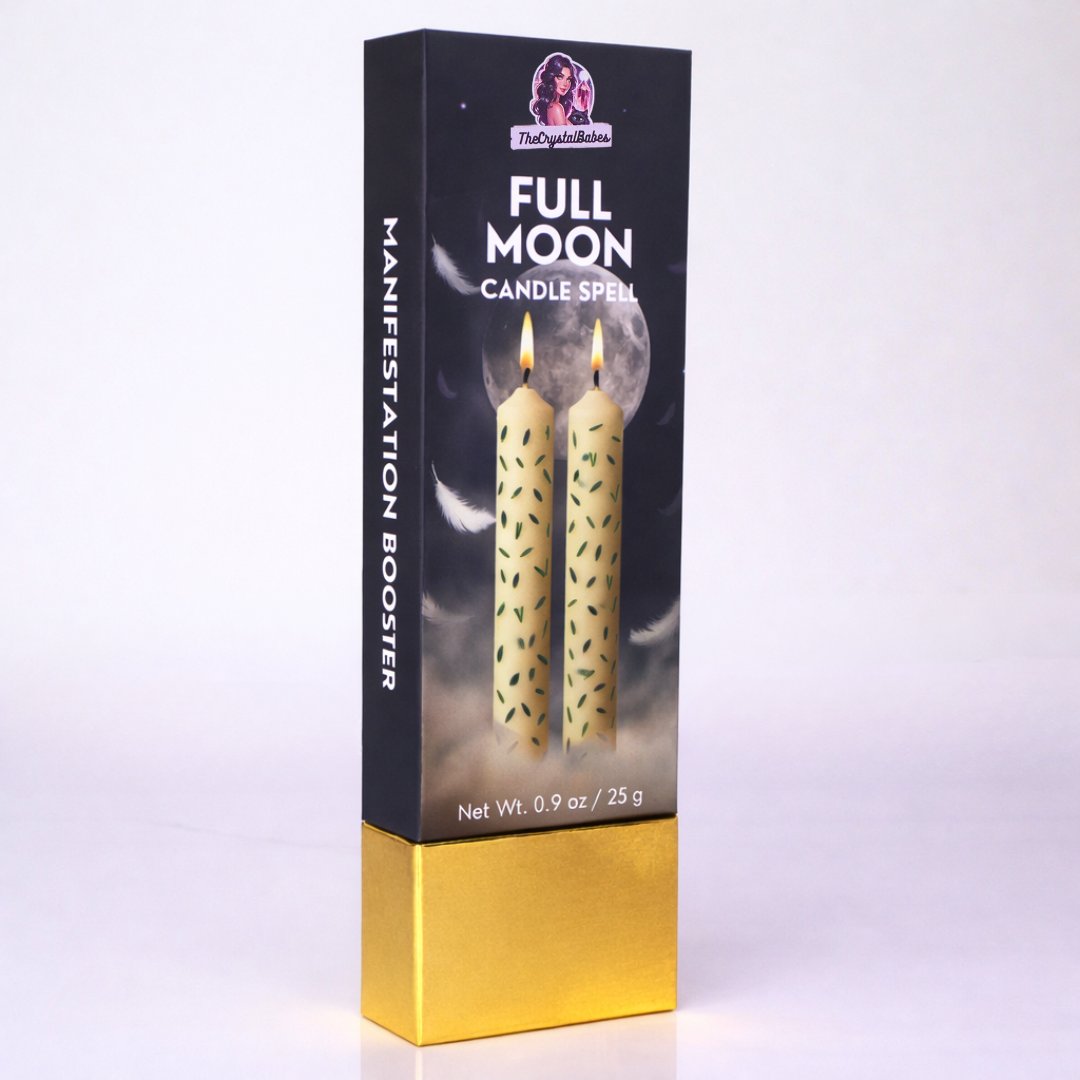 Full Moon Amplify Candle Spell - view 1