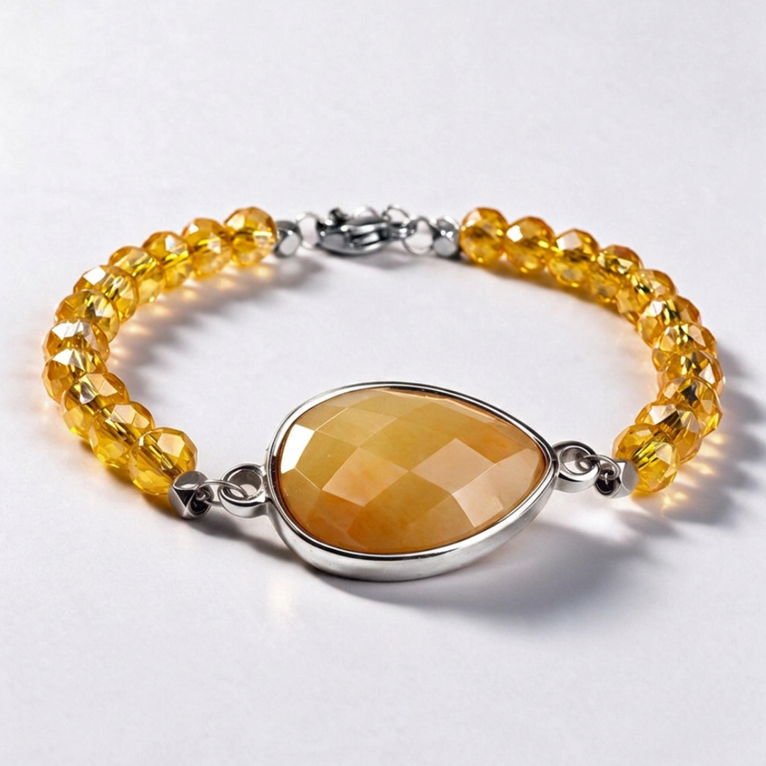 Windfall Yellow Aventurine Bracelet - view 2