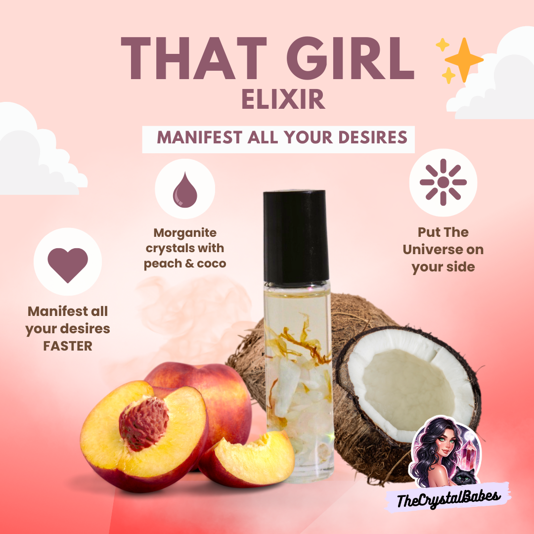 Blush Morganite Roll-On Elixir - view 1