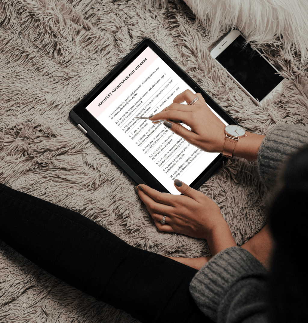 The Daily Affirmation Library: 250+ Affirmations (PDF) - view 4